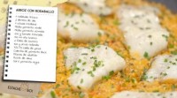Arroz con rodaballo