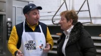 Víctor visita Antas de Ulla