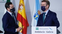 Andalucía e Galicia pactan principios comúns para reformar o financiamento
