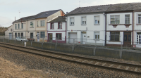 Investigan a morte dun home atropelado por un tren nunha zona restrinxida en Lugo