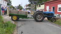 Falece unha muller tras sufrir un accidente co seu tractor en Cabana de Bergantiños