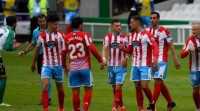 O Lugo remonta e gaña no Sardinero (1-2) con goles de Hacen e Pita