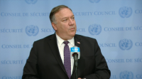 Washington inicia na ONU o proceso para restablecer sancións a Irán