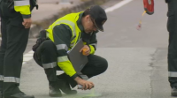 A Garda Civil reconstrúe o accidente de Palmeira en que morreu unha parella