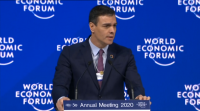 Sánchez defende en Davos unha "xustiza fiscal" que redistribúa a riqueza