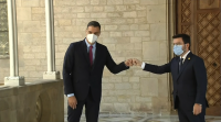 Sánchez e Aragonès abren a mesa de diálogo entre o Goberno central e o catalán