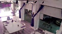 A sede de Podemos en Cartaxena sofre un ataque con material explosivo