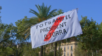 Convocadas concentracións de protesta en Cataluña tras a inhabilitación de Torra
