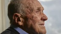 Manuel Tato, 101 anos, imaxe da lonxevidade nun programa de National Geographic