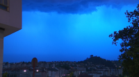 Activada a alerta laranxa por tormentas e treboadas nas provincias de Lugo e Ourense