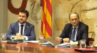 JxCat, ERC e CUP pactan rexeitar a sentenza e aludir á autodeterminación