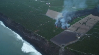 O Ángeles Alvariño chega á Palma para analizar o impacto da lava no mar