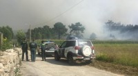 A provincia de Ourense está en perigo de incendios