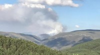 Controlado o incendio de Chandrexa de Queixa tras arrasar 40 hectáreas