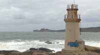 Alerta laranxa por temporal costeiro nas provincias da Coruña e Pontevedra