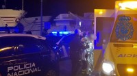 Rescate angustioso da Policía Nacional en Vigo dun home que pretendía suicidarse