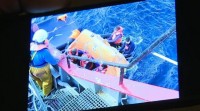 Rescatan os seis tripulantes dunha embarcación afundida preto de Estaca de Bares