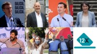 Remata unha campaña electoral atípica, marcada pola covid-19 e o brote da Mariña