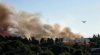 Rexistrado un incendio forestal no concello coruñés de Teo