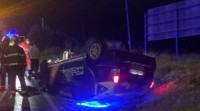 Ferido grave un policía tras arremeter un todoterreo cargado de haxix en Alxeciras contra o seu vehículo