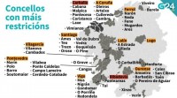 Sanidade amplía as restricións á comarca de Bergantiños e ao concello de Ribadavia