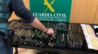 Desmantelan unha banda por asaltos en 20 vivendas de 12 municipios galegos