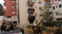 Dúas persoas mortas e catro intoxicadas no incendio dunha vivenda en Xirona