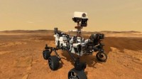 O astromóbil Perseverance logra extraer osíxeno da atmosfera de Marte