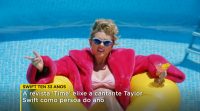 A revista 'Time' elixe a Taylor Swift como persoa do ano