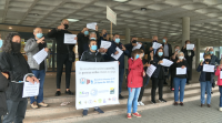 O colectivo de xordos reclama intérpretes nos centros hospitalarios galegos