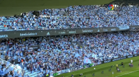 A afección do Celta, a mellor da Liga