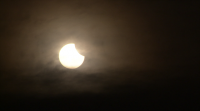 Unha eclipse de sol será visible este xoves en Galicia desde as 10:49