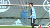 Denis volve adestrarse e podería xogar ante o Vilarreal