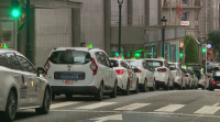 Os taxistas de Vigo votan sobre a redución da frota