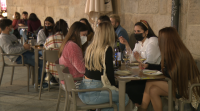 Veciños da zona vella de Ourense piden máis control sobre as terrazas polos ruídos