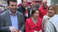 Caballero e Margarita Robles comprometen o apoio a Navantia en Ferrol