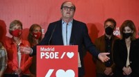 O PSOE de Madrid asume os "pésimos resultados" pero descarta a substitución de Gabilondo