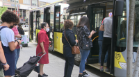 O autobús urbano gaña pasaxeiros en Galicia en xullo por quinto mes consecutivo