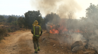 Seguen activos os incendios de Monterrei e Viana do Bolo que xa queimaron entre os dous 700 hectáreas