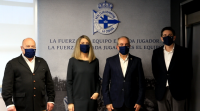 A nova directiva do Deportivo trasládalles aos xogadores que o ascenso aínda é posible