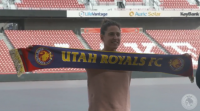 Vero Boquete  regresa ao fútbol estadounidense co Utah Royals