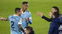 Aspas tivo que ser substituído porque se adestrou con molestias durante a semana