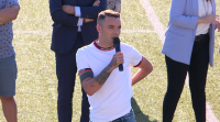 O campo de Moaña xa leva o nome de Iago Aspas