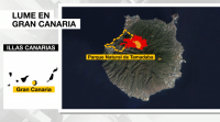 10.000 hectáreas queimadas xa polo lume de Gran Canaria que afecta ó pulmón da illa