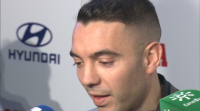 Iago Aspas: "Estamos nunha situación difícil. Hai que espelir"