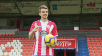 Manu Barreiro: "Veño a Lugo ser protagonista no equipo"