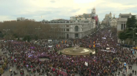 Sindicatos e organizacións feministas recorren a prohibición de manifestarse polo 8-M en Madrid
