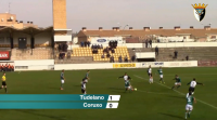 O Coruxo cae eliminado da Copa Federación ante o Tudelano