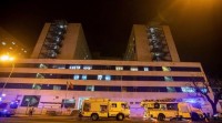 Detido un paciente de covid-19 por provocar un incendio no hospital de Cádiz onde está ingresado