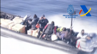 Interceptan unha narcolancha con 2.000 quilos de haxix que ían desembarcar en Valencia
